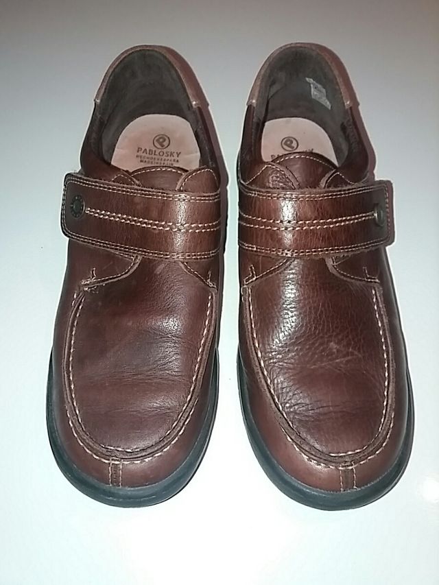 zapatos Pablosky marrón talla 38