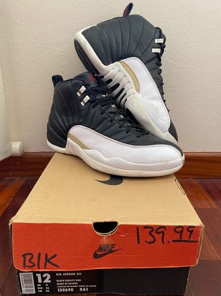 Nike Air Jordan 12 OG 1997 de segunda mano por 215 EUR en Sevilla en  WALLAPOP