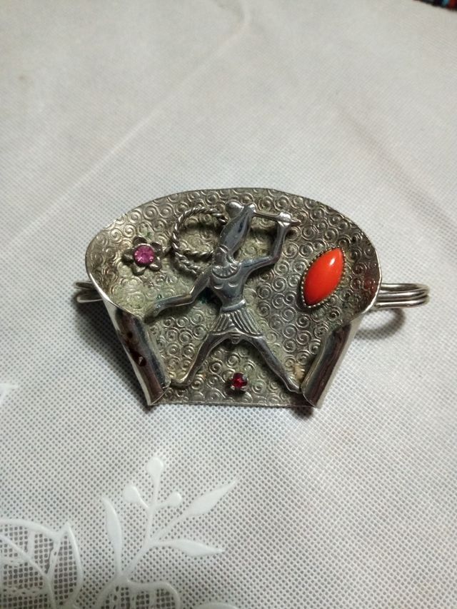 broche egipcio vintage gratis camiseta Egipto new