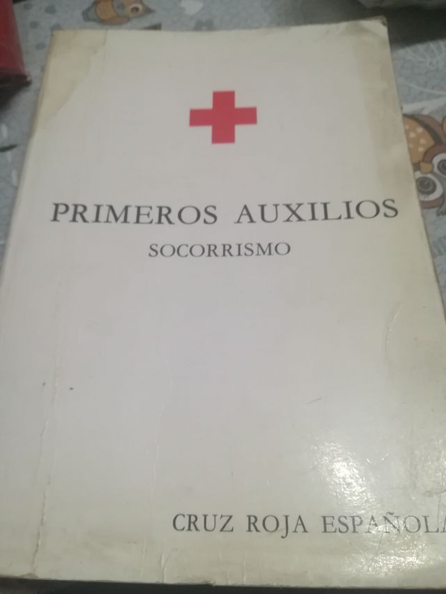 libro primeros auxilios 