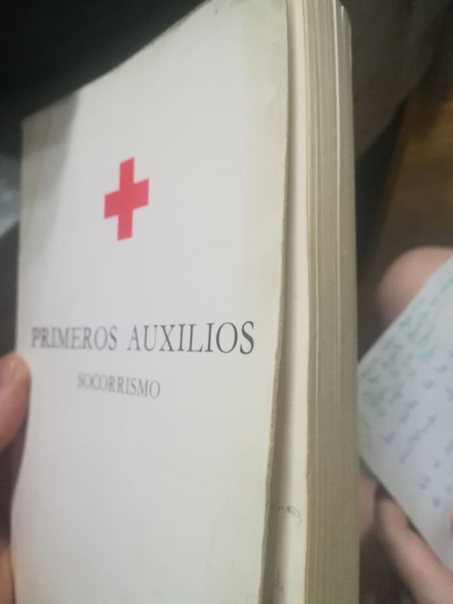 libro primeros auxilios 