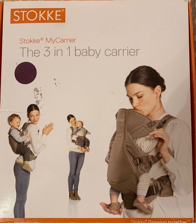 Portabebés stokke 3 en 1