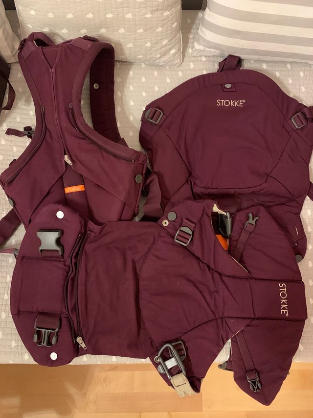 Portabebés stokke 3 en 1