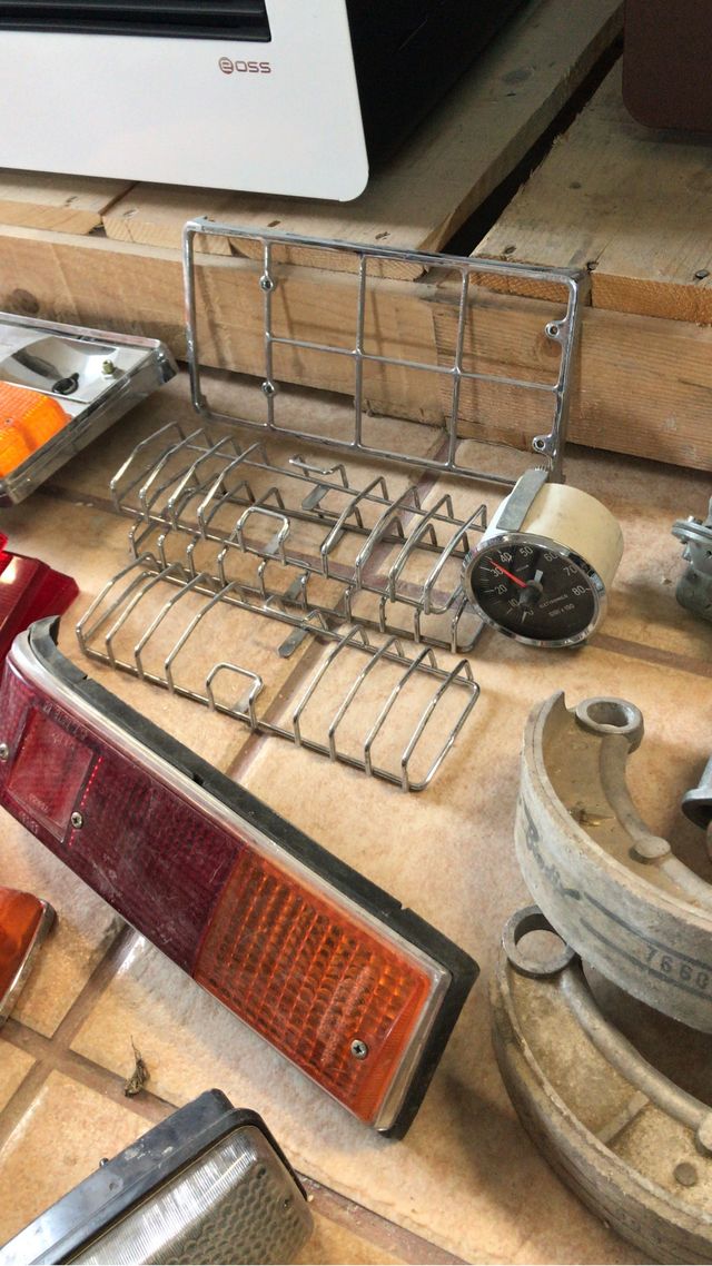 Faros,pilotos de coches #clasicos,antiguos,relojes