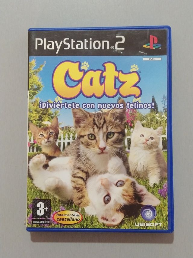 Catz ¡Divierte con nuevos felinos! Ps2