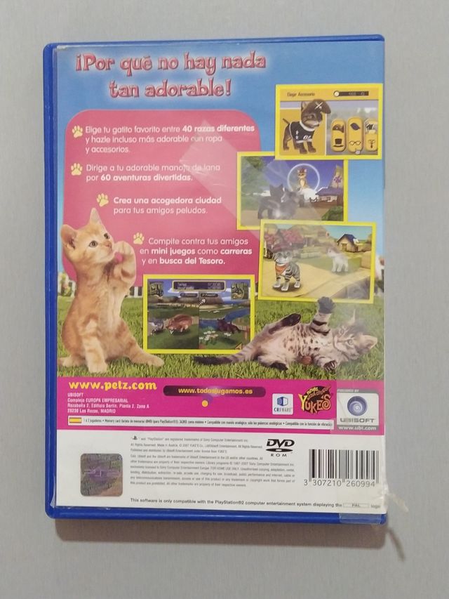 Catz ¡Divierte con nuevos felinos! Ps2