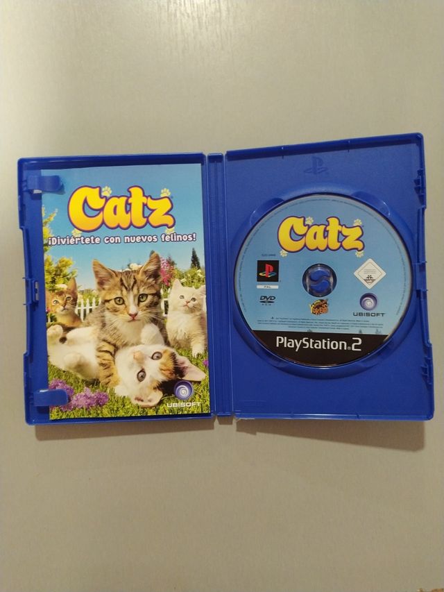 Catz ¡Divierte con nuevos felinos! Ps2