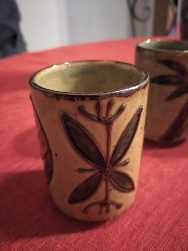 vasos japonés OMC, para sake 
