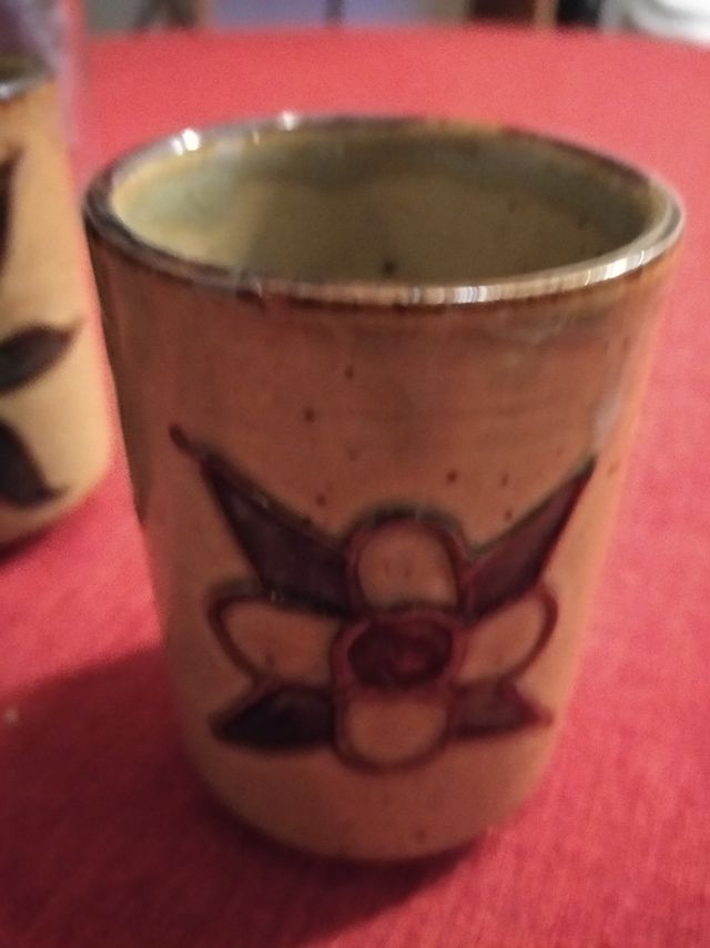 vasos japonés OMC, para sake 