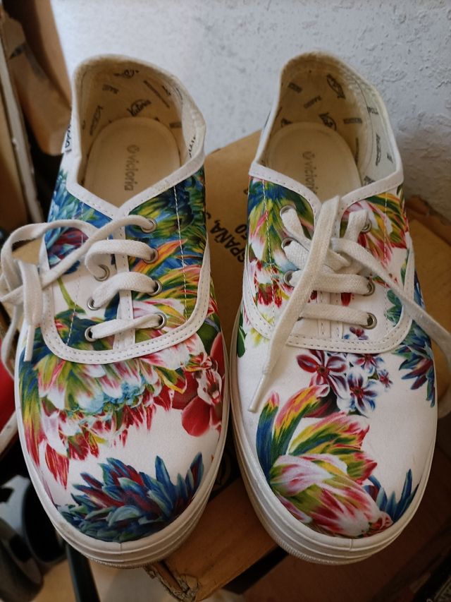 zapatillas victoria