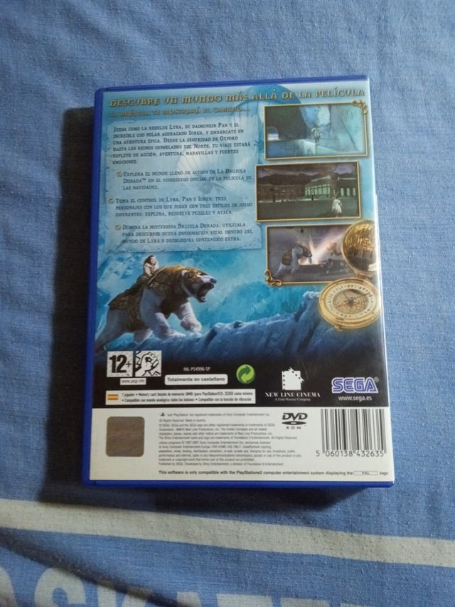 La brújula dorada Ps2