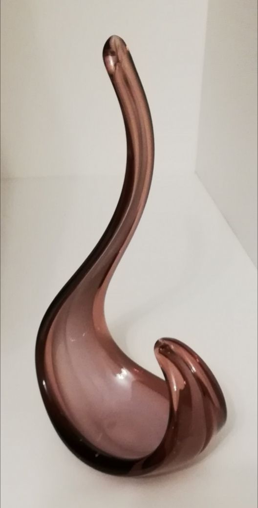 Centro de mesa cristal de Murano. . 