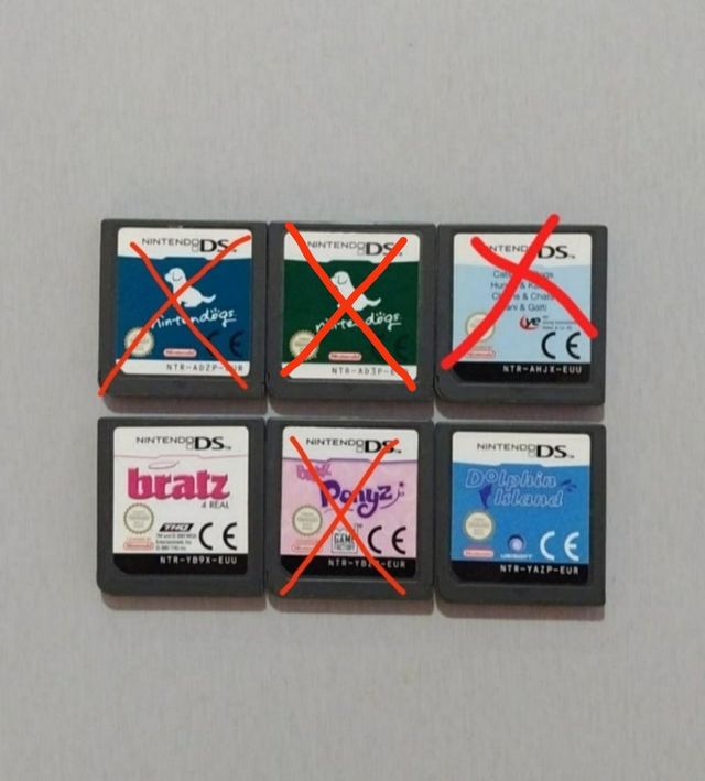2 juegos para la Nintendo Ds