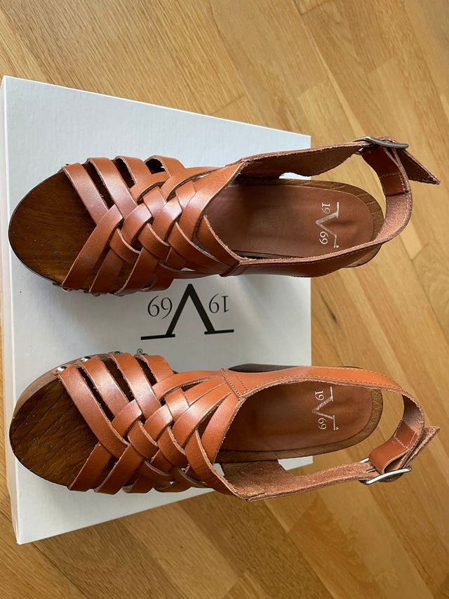 Sandalias Versace 1969