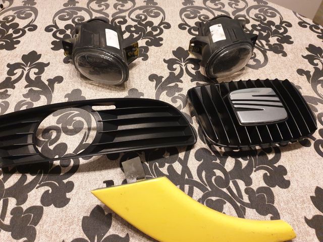 seat leon antinieblas y Toledo