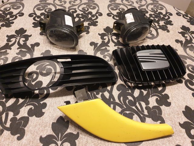 seat leon antinieblas y Toledo