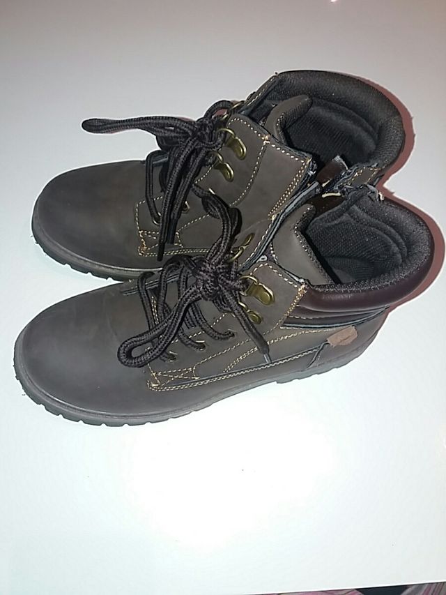 Botas monte Nobuck.