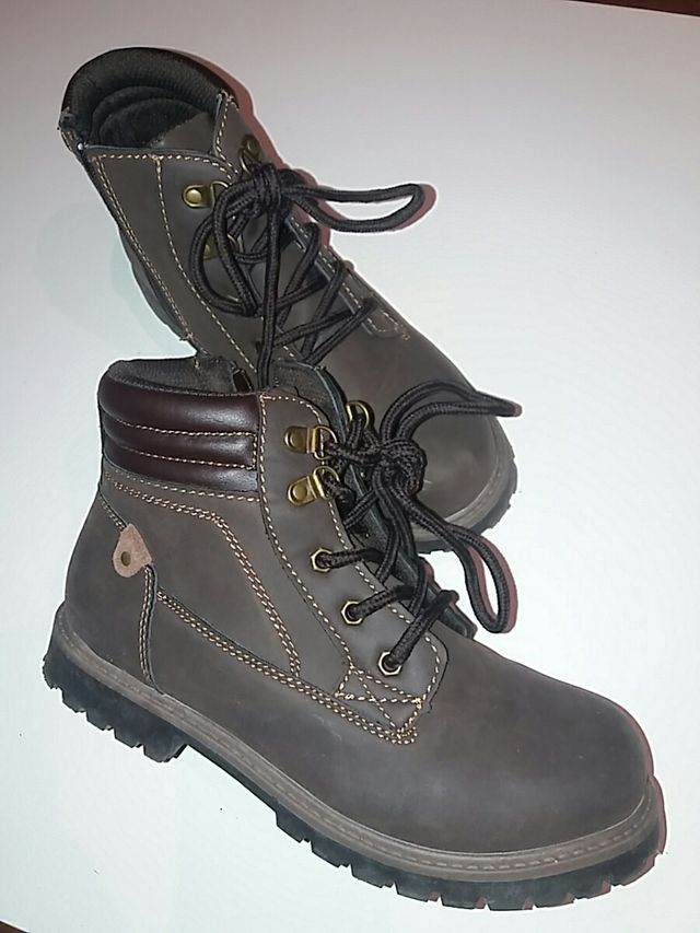 Botas monte Nobuck.