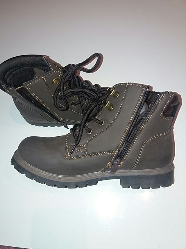 Botas monte Nobuck.