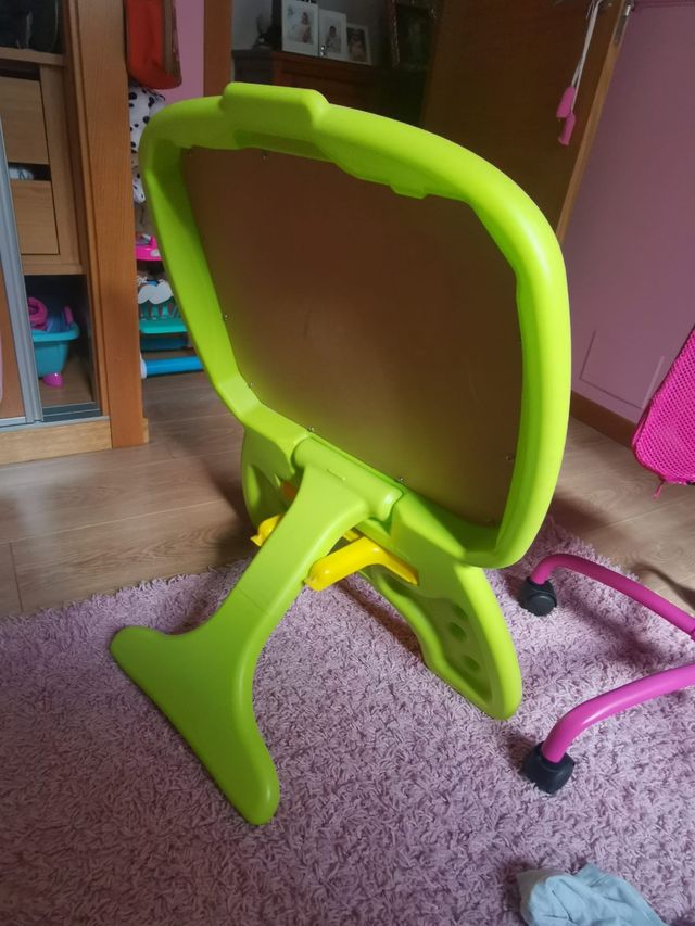 pizarra niña niños imaginarium