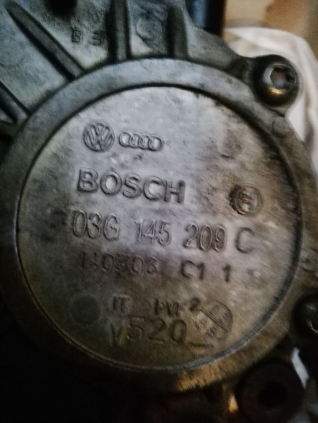 Bomba inyectora Bosch