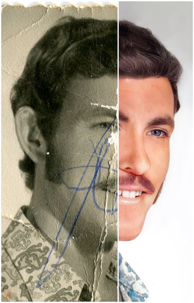 Restauración Fotos Antiguas