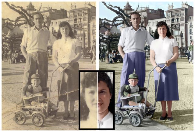 Restauración Fotos Antiguas