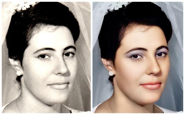 Restauración Fotos Antiguas