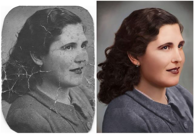 Restauración Fotos Antiguas