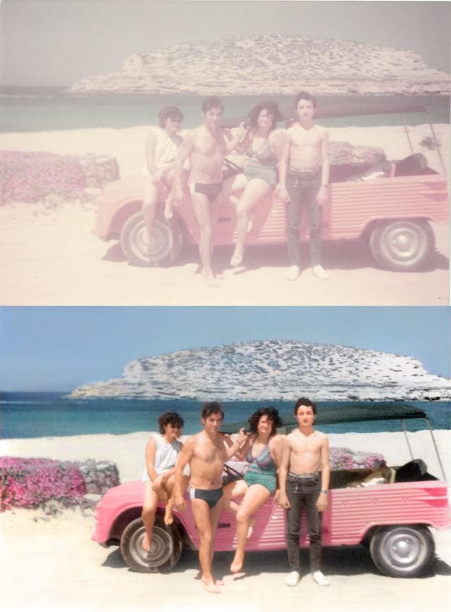 Restauración Fotos Antiguas