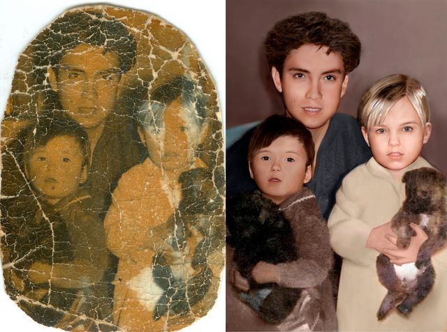 Restauración Fotos Antiguas