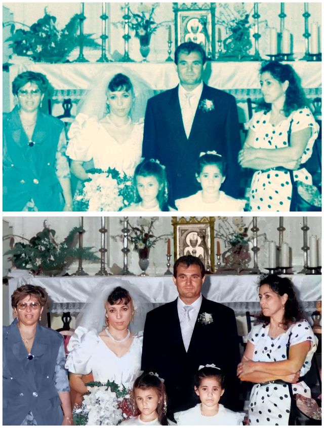 Restauración Fotos Antiguas