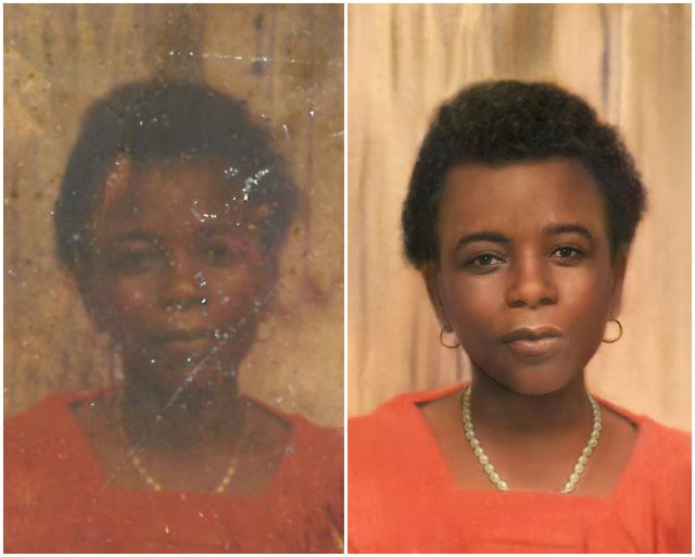 Restauración Fotos Antiguas