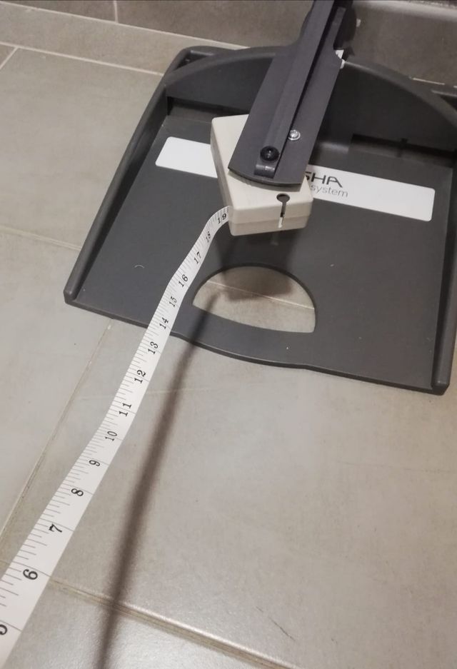 Medidor corporal