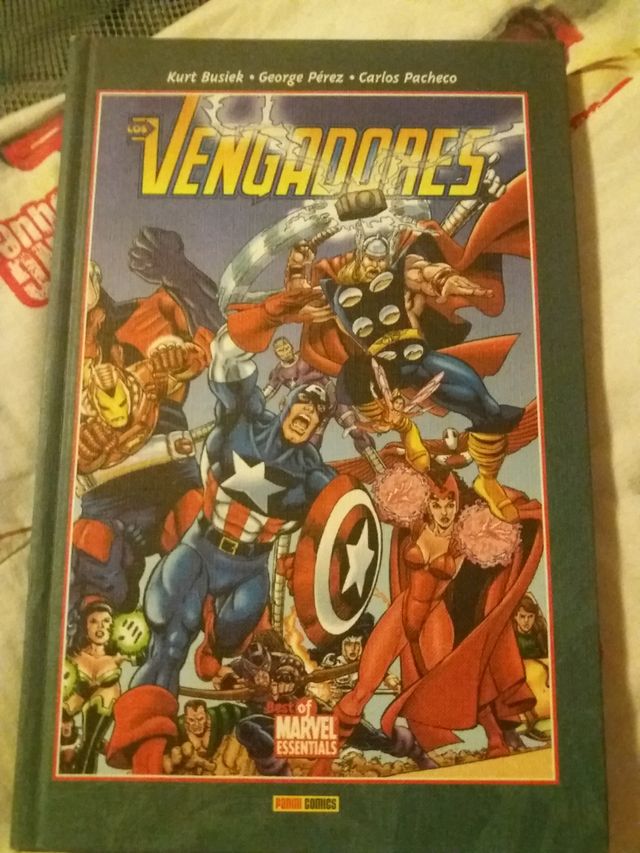 los Vengadores comic
