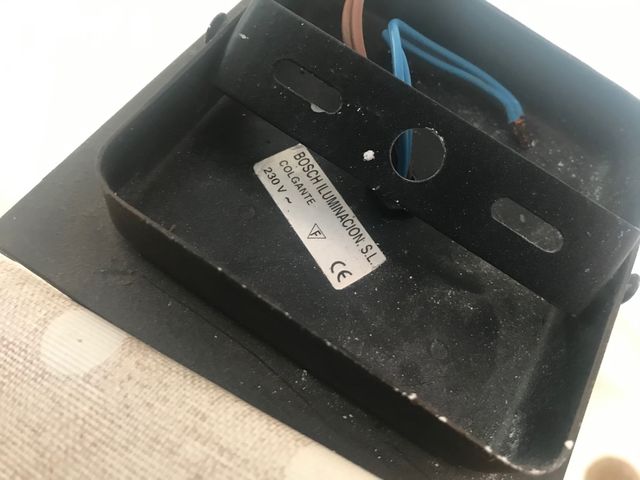 Lámpara de comedor BOSCH