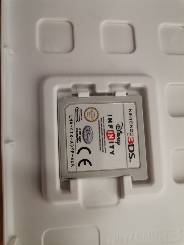 Disney Infinity 3Ds Precio negociable.