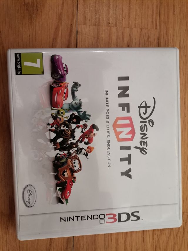 Disney Infinity 3Ds Precio negociable.