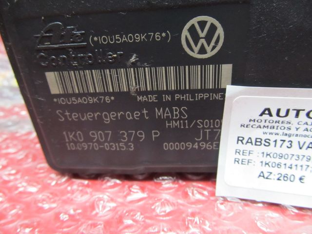 RABS185 ABS VAG