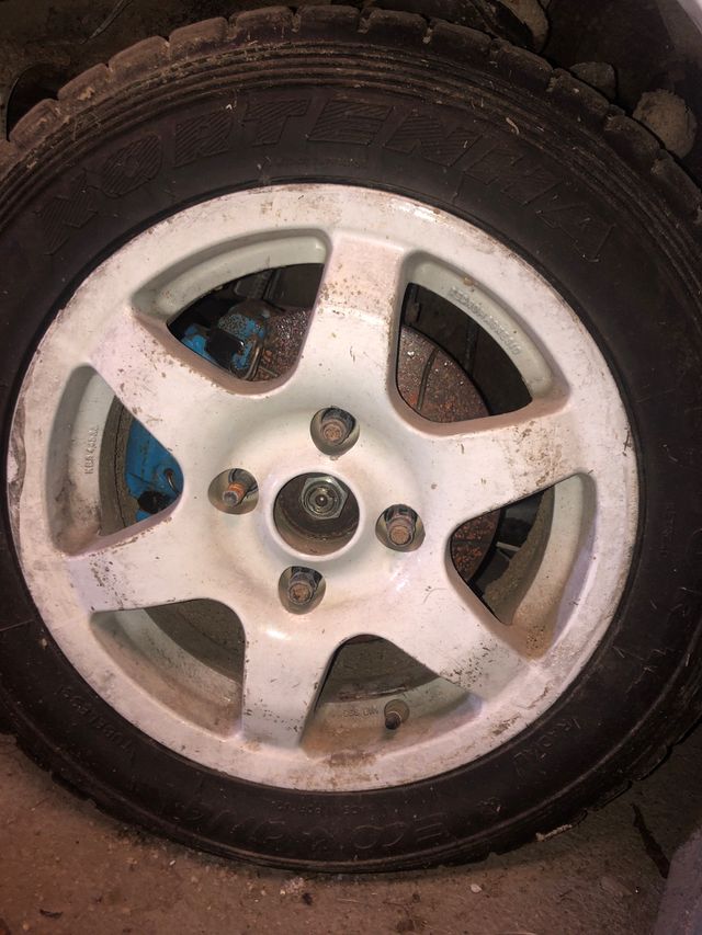 Llantas tecnomagnesio psa 14