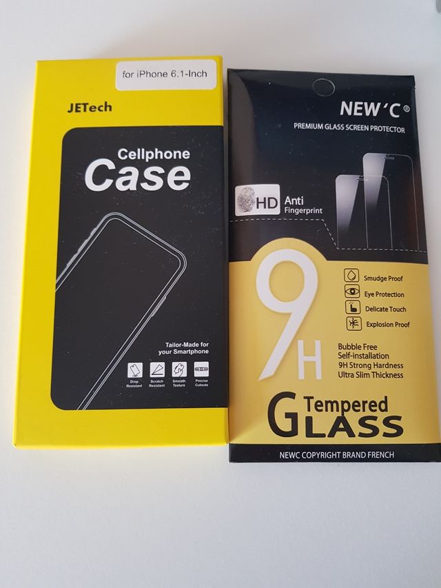 Funda y protector iPhone 12