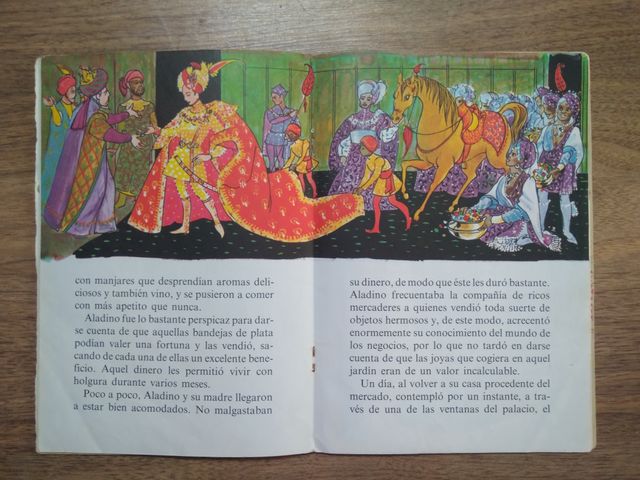 Lote 2 Cuentos antiguos