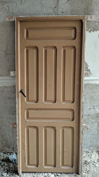 Puertas de madera antigua de segunda mano por 25 € en Alcantarilla en