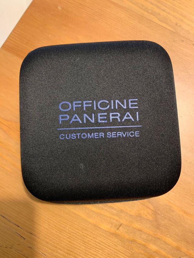 Caja Estuche Panerai 