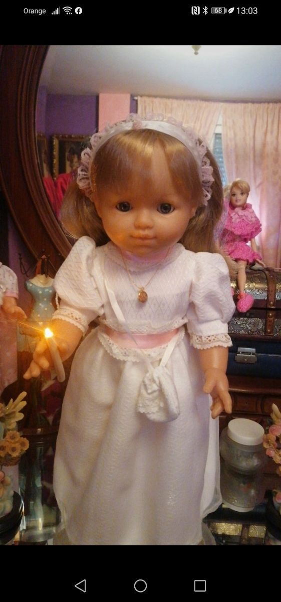 Muñeca de comunion