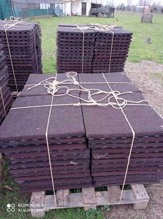 Baldosas caucho de segunda mano en WALLAPOP