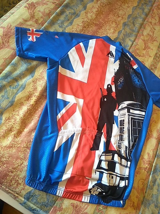 Maillot ciclismo M