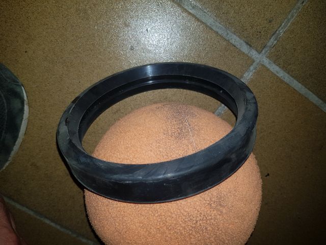 bolas- 2 unidades- para limpieza tuberia  hormigón