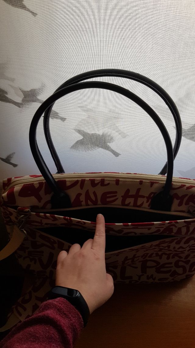 Bolso maletín para portátil