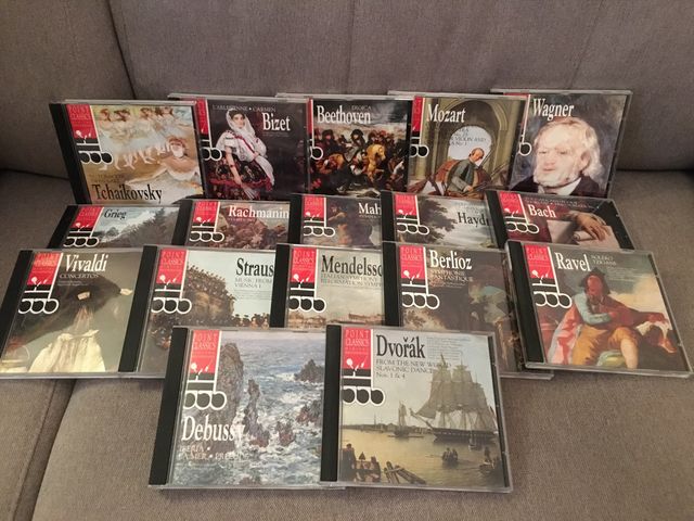 Cd's música clásica